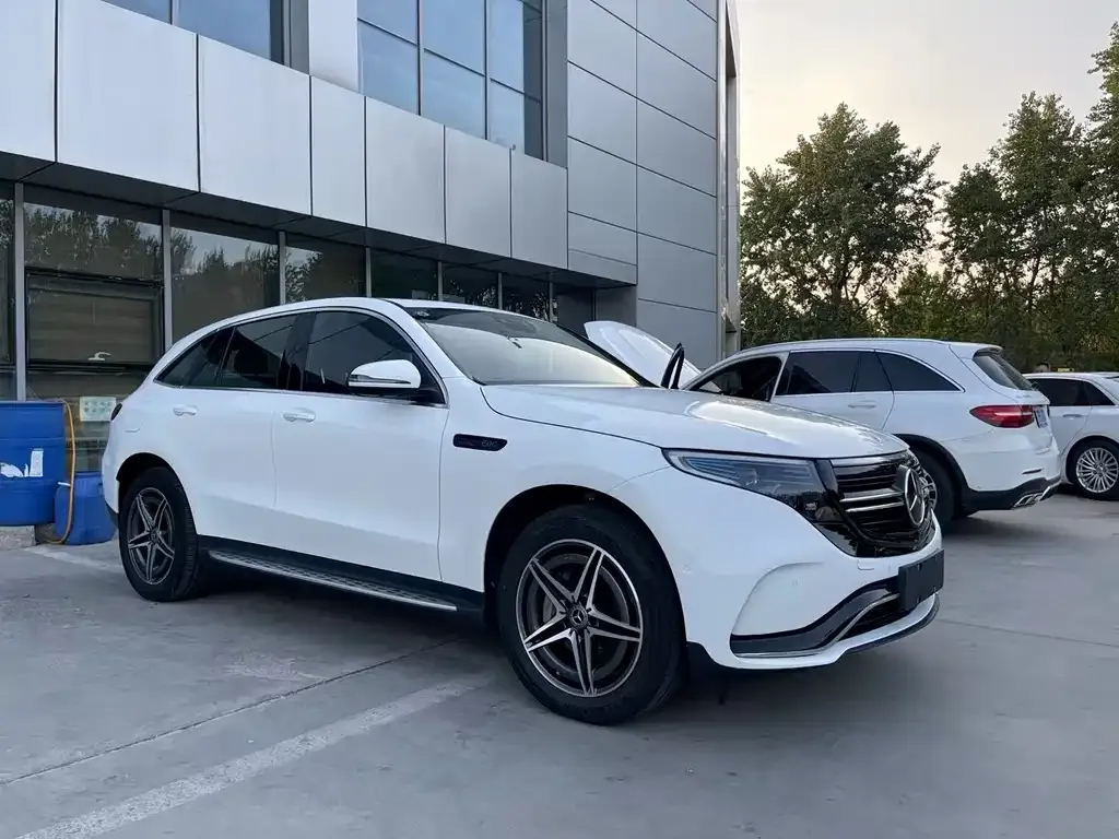 Mercedes-Benz EQC 2021 из CN, фото 9