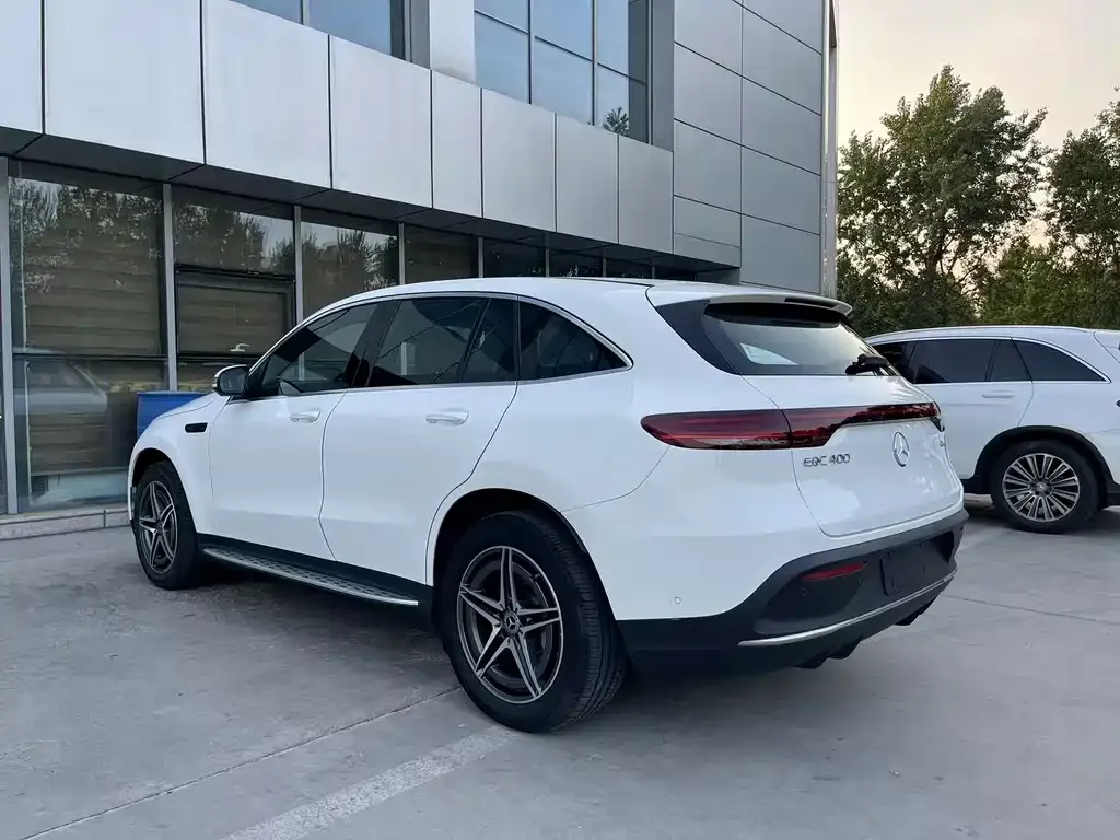 Mercedes-Benz EQC 2021 из CN, фото 8