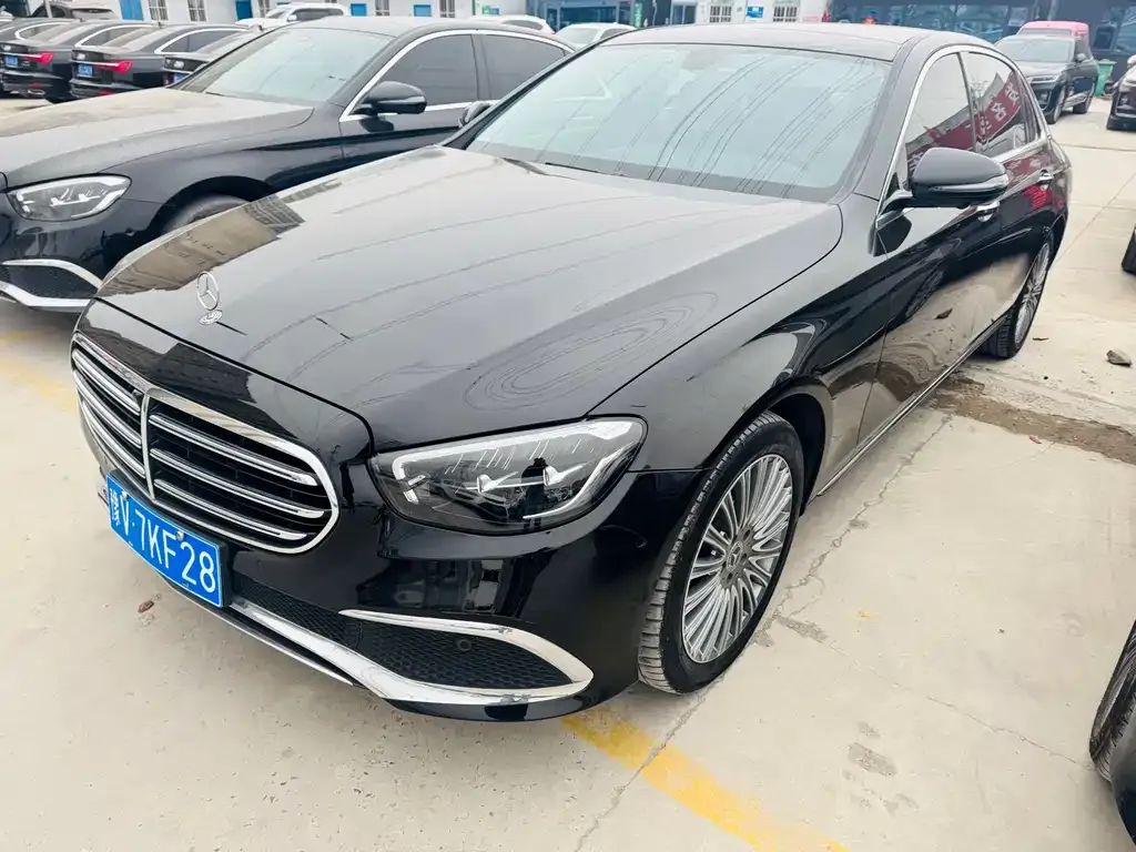 Mercedes-Benz E-Class 2021 из CN, фото 1