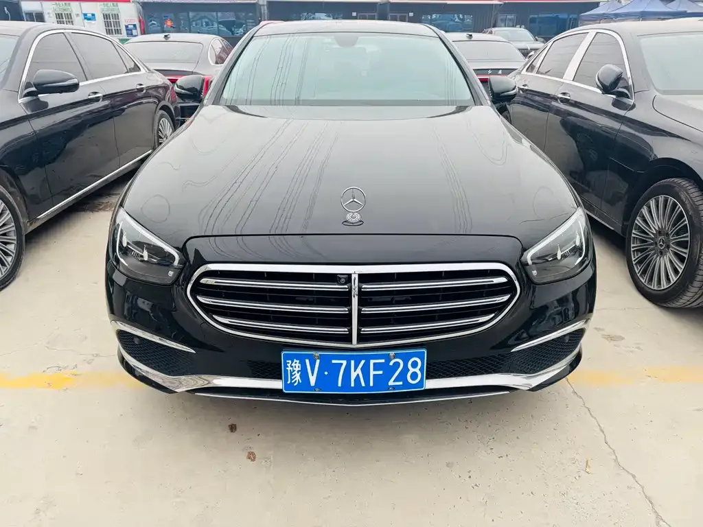 Mercedes-Benz E-Class 2021 из CN, фото 2