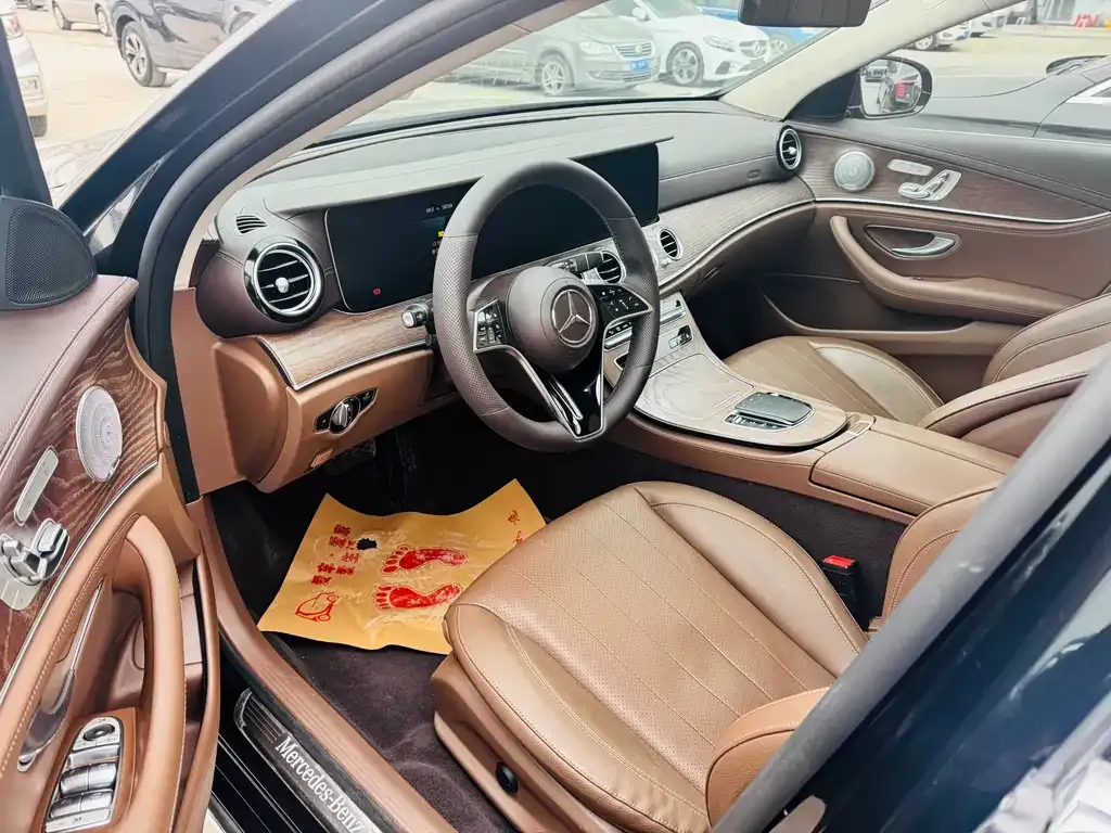 Mercedes-Benz E-Class 2021 из CN, фото 7