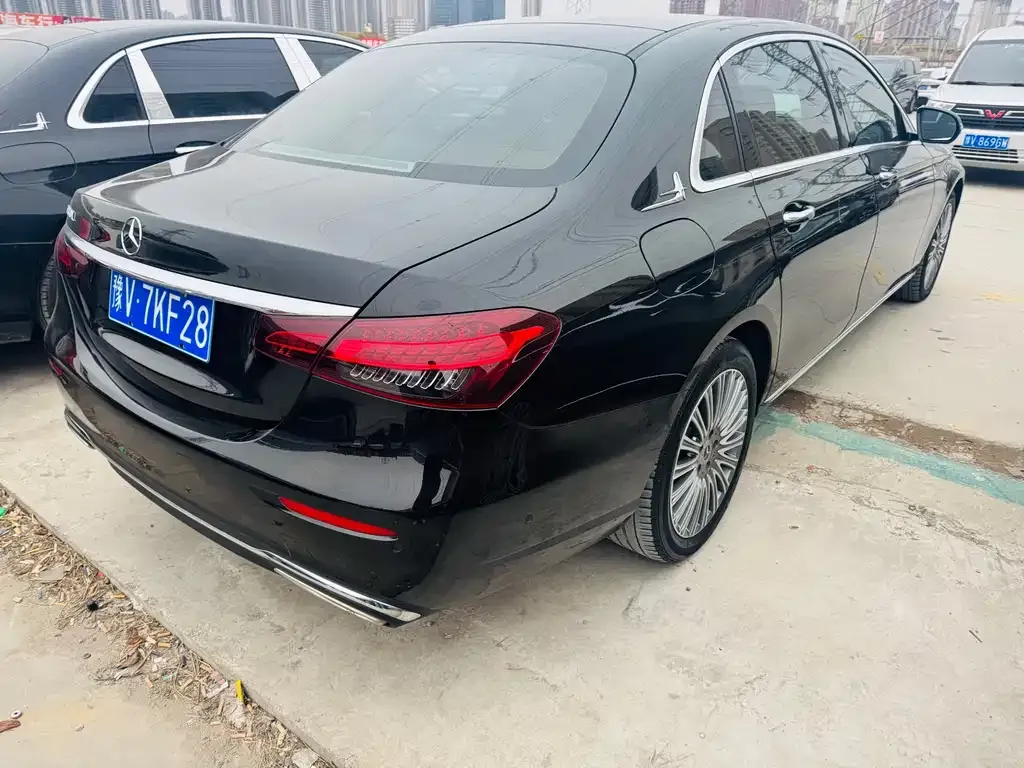 Mercedes-Benz E-Class 2021 из CN, фото 9