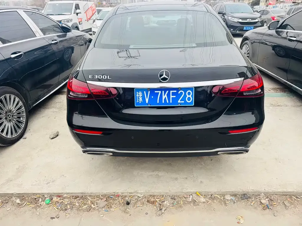 Mercedes-Benz E-Class 2021 из CN, фото 5
