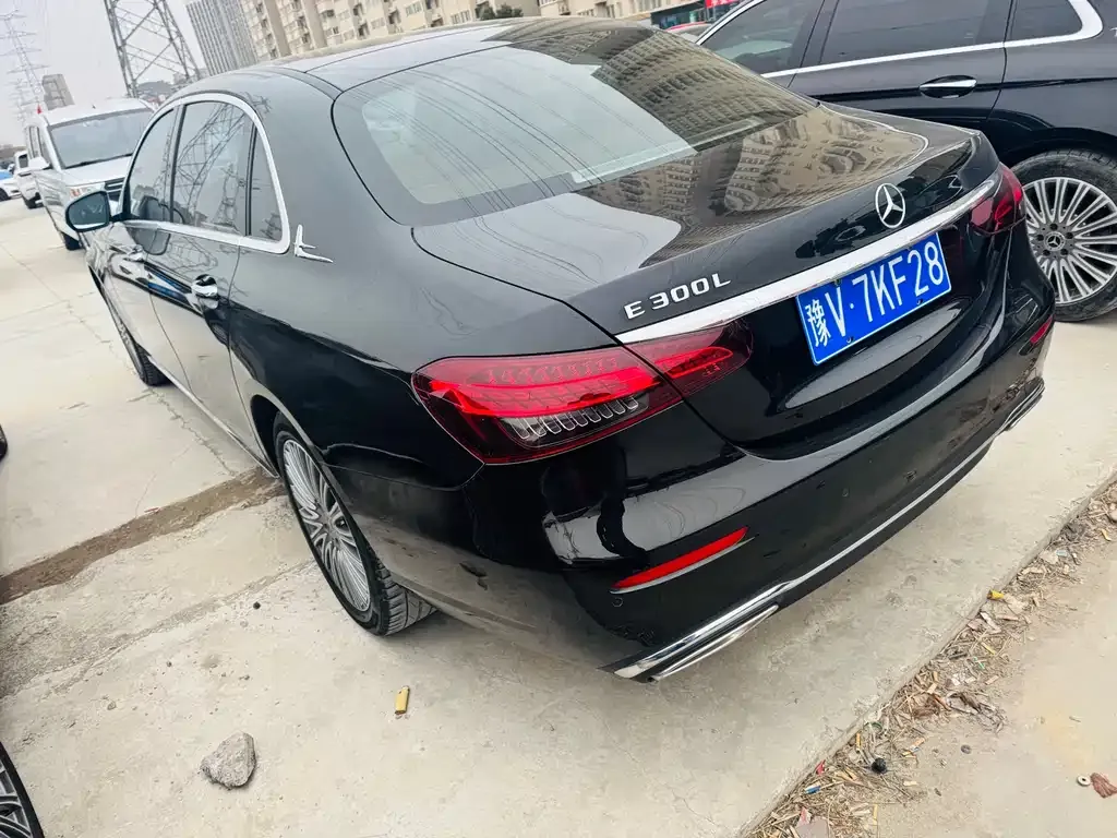Mercedes-Benz E-Class 2021 из CN, фото 3