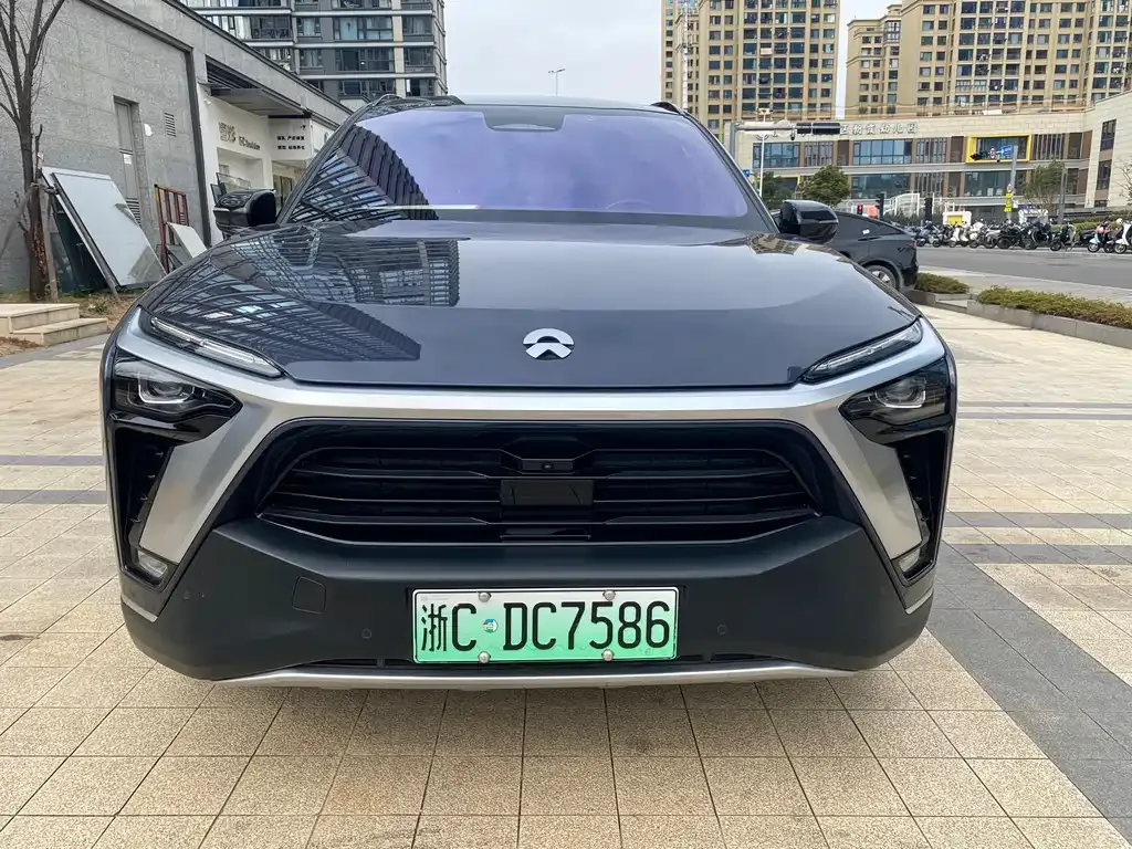 NIO ES8 2021 из CN, фото 4