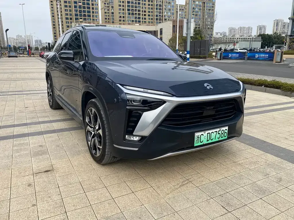 NIO ES8 2021 из CN, фото 9