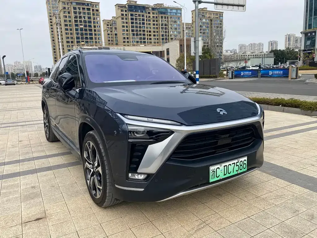 NIO ES8 2021 из CN, фото 8