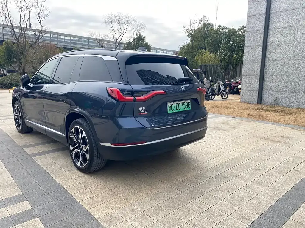 NIO ES8 2021 из CN, фото 10