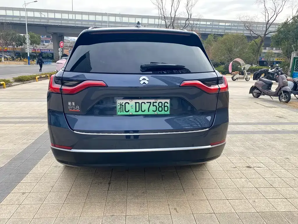 NIO ES8 2021 из CN, фото 5