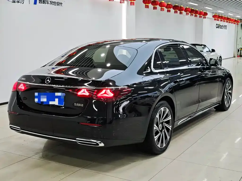 Mercedes-Benz E-Class 2024 из CN, фото 3