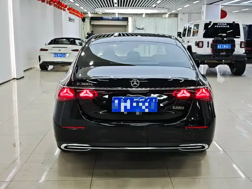 Mercedes-Benz E-Class 2024 из CN, фото 4