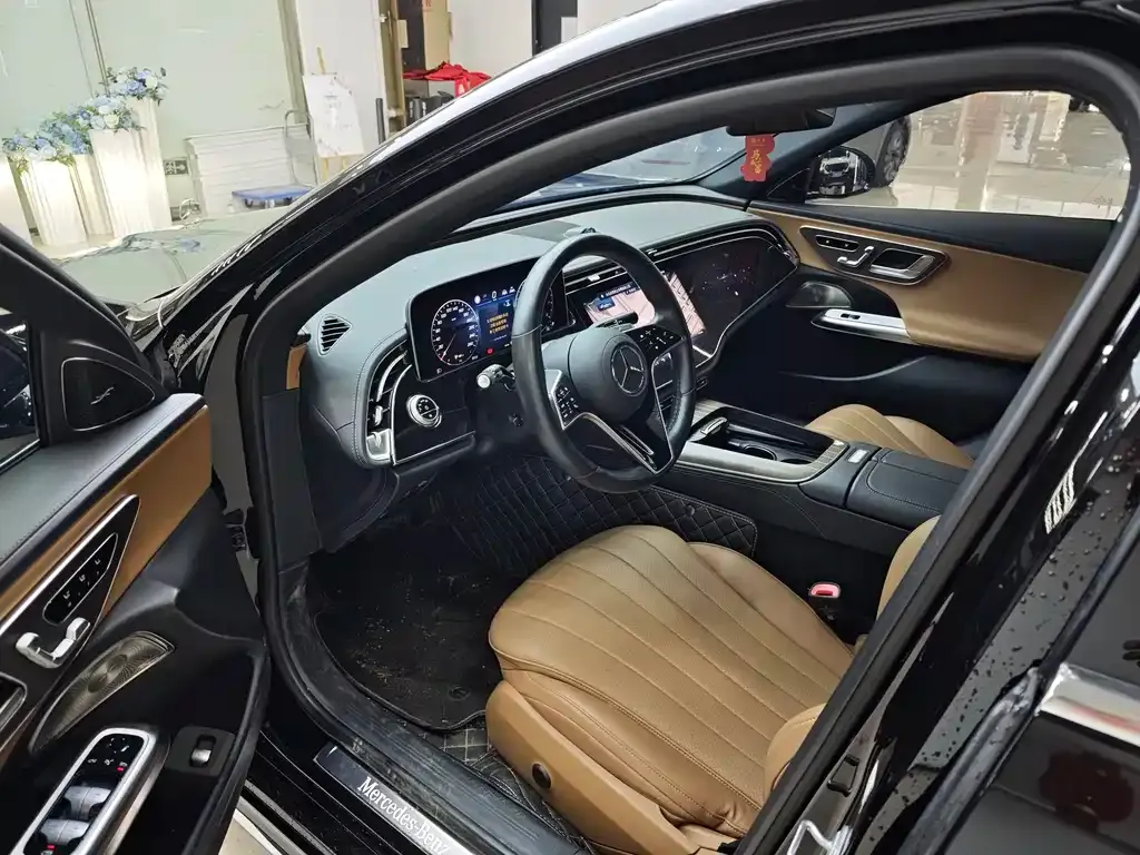 Mercedes-Benz E-Class 2024 из CN, фото 10
