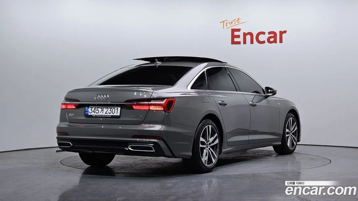Audi A6 2023 из KR, фото 4