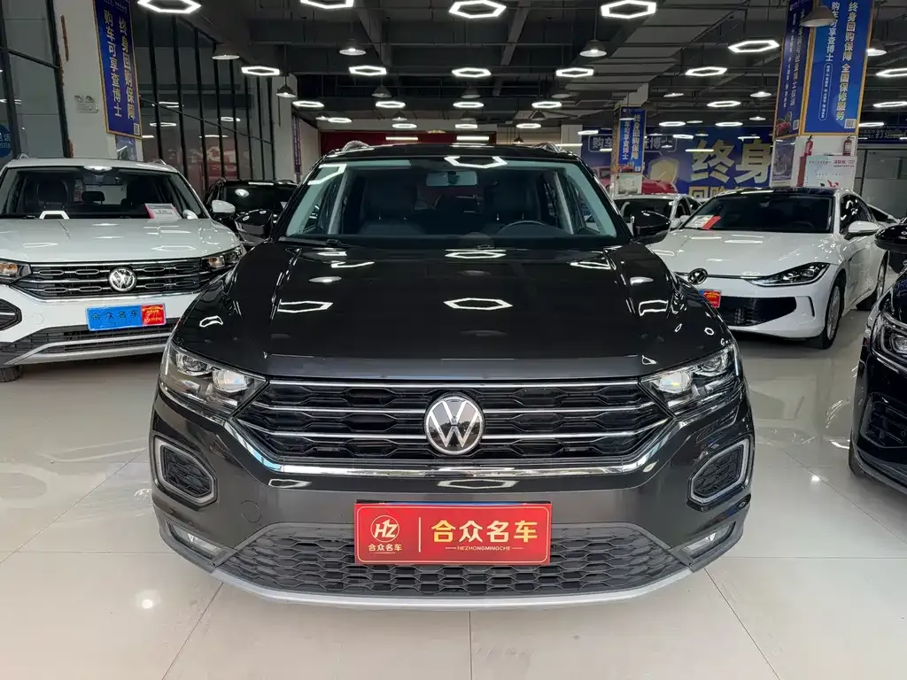 Volkswagen T-Roc 2023 из CN, фото 2