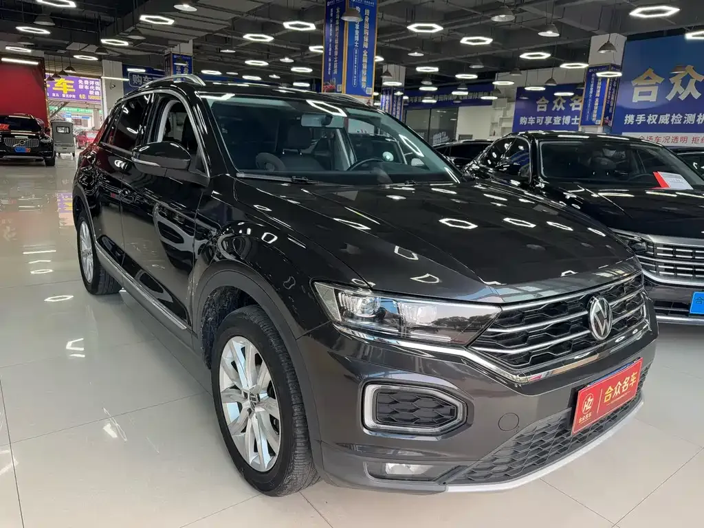 Volkswagen T-Roc 2023 из CN, фото 4