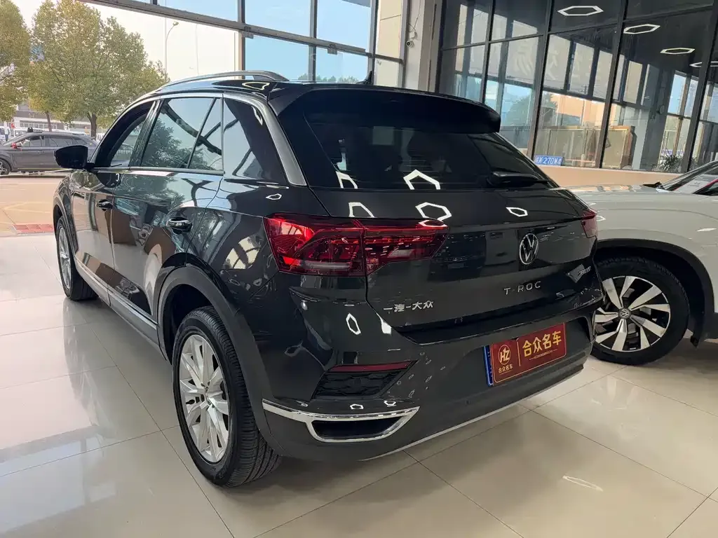 Volkswagen T-Roc 2023 из CN, фото 9