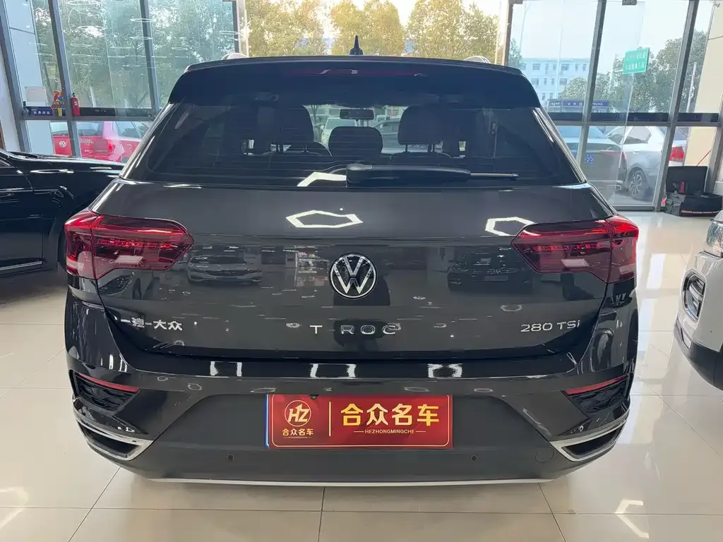 Volkswagen T-Roc 2023 из CN, фото 5