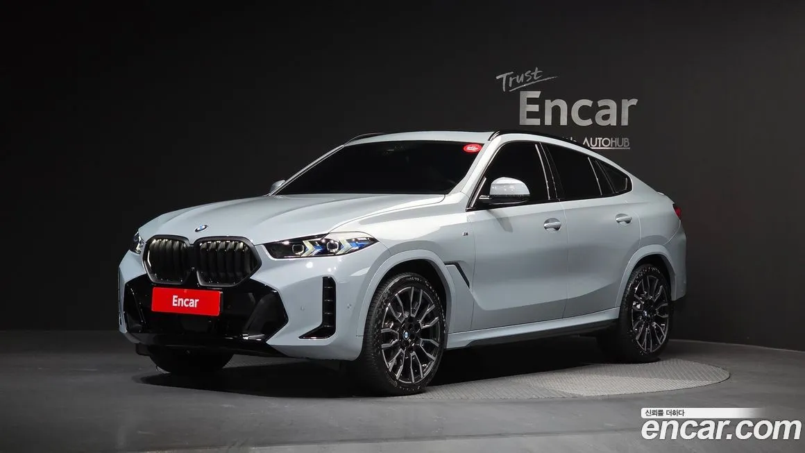 BMW X6 2025 из KR, фото 1
