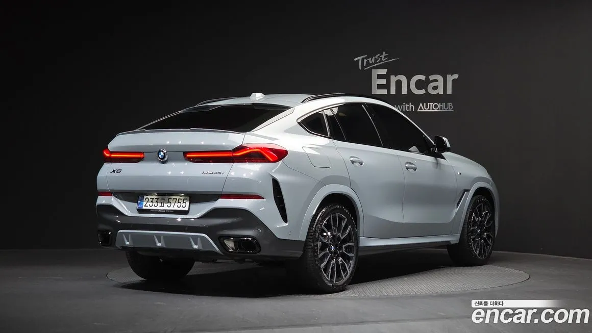 BMW X6 2025 из KR, фото 2