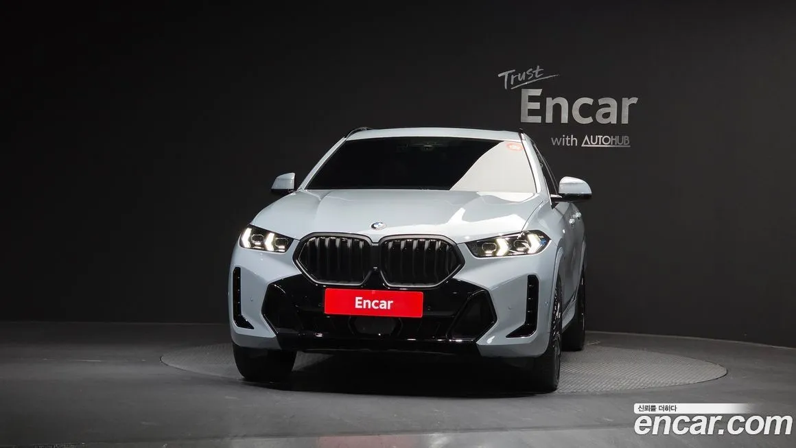 BMW X6 2025 из KR, фото 6