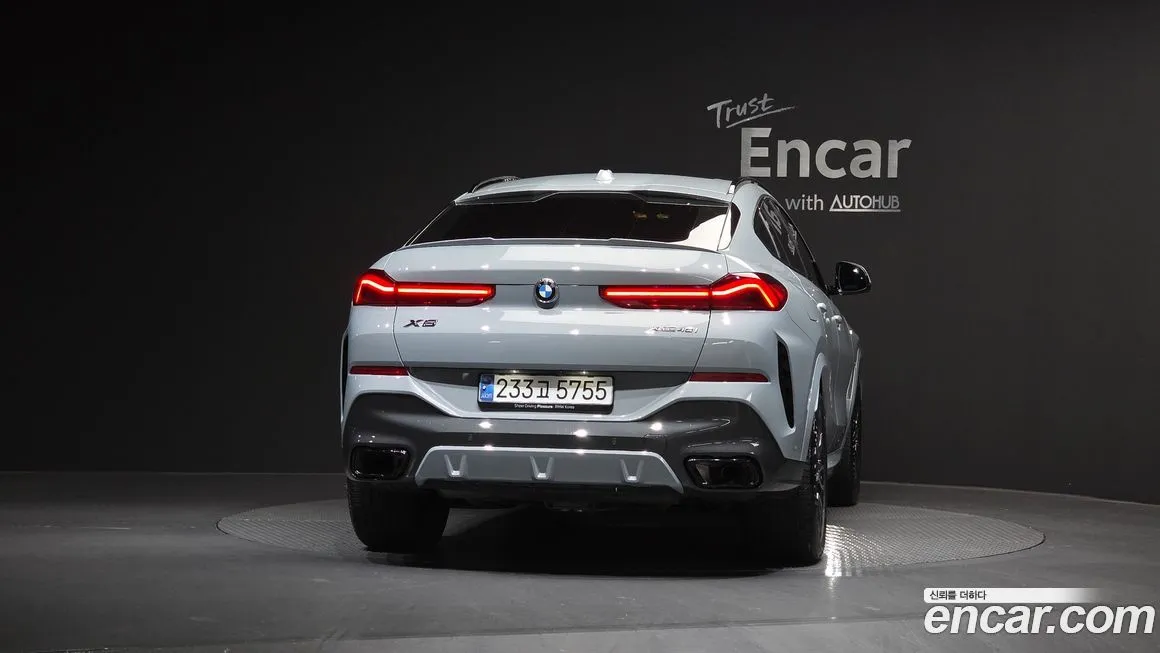 BMW X6 2025 из KR, фото 7