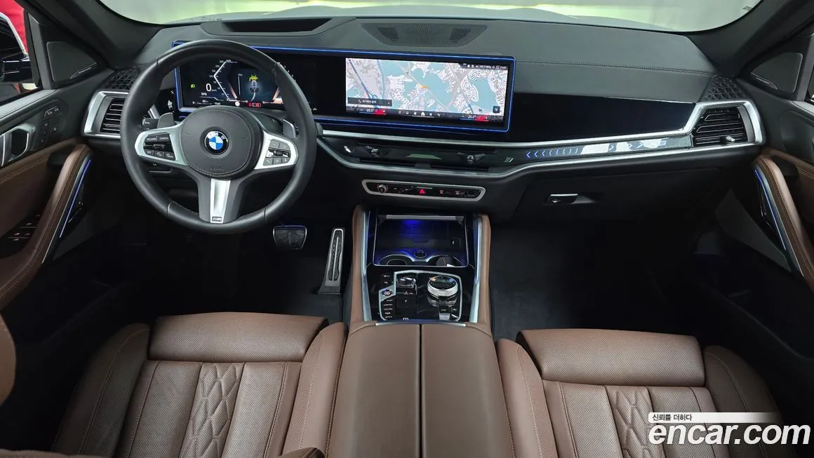 BMW X6 2025 из KR, фото 4