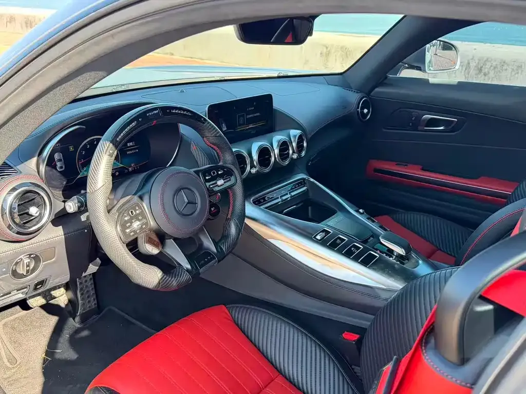 Mercedes-Benz AMG GT 2021 из CN, фото 3
