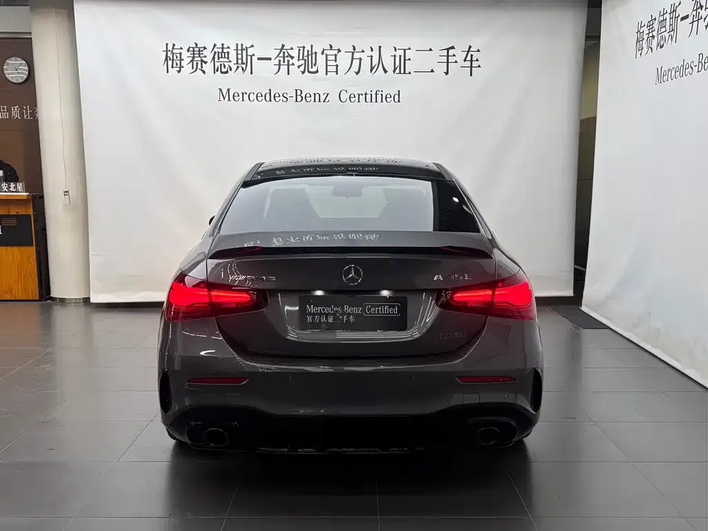 Mercedes-Benz A-Class AMG 2026 из CN, фото 8
