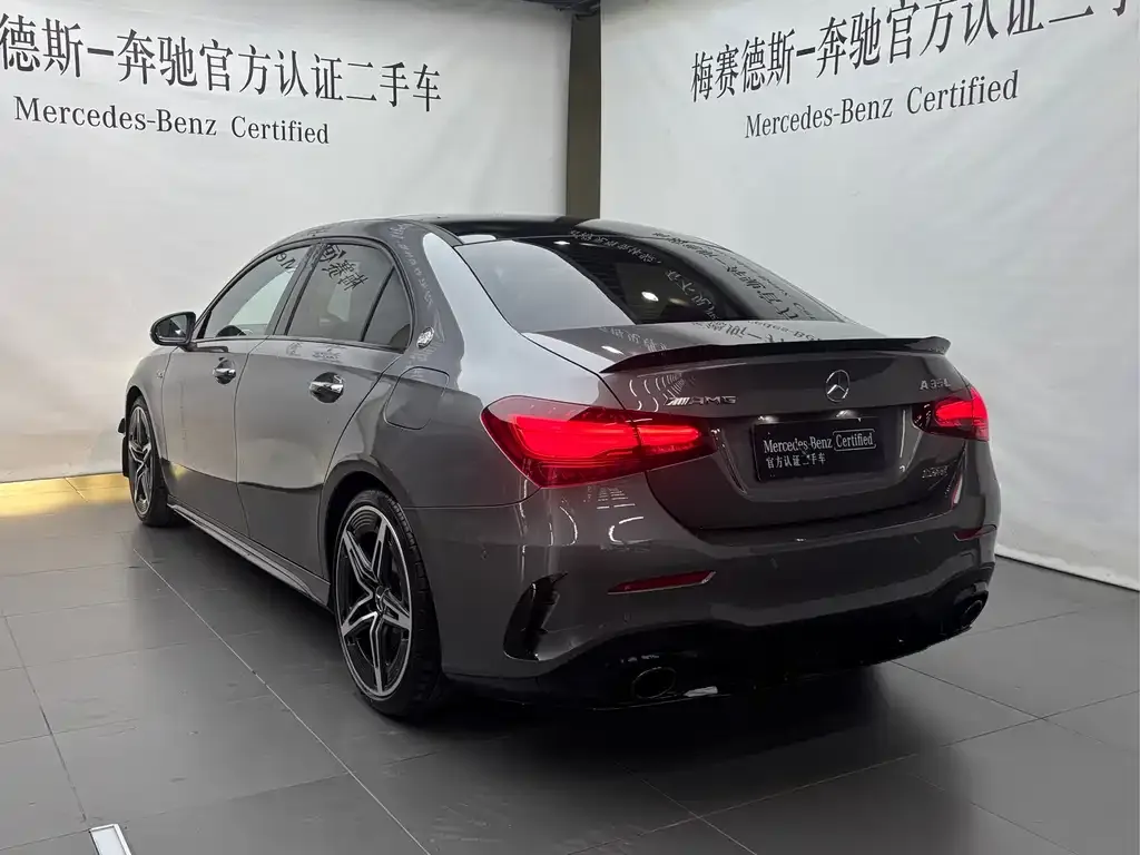 Mercedes-Benz A-Class AMG 2026 из CN, фото 4