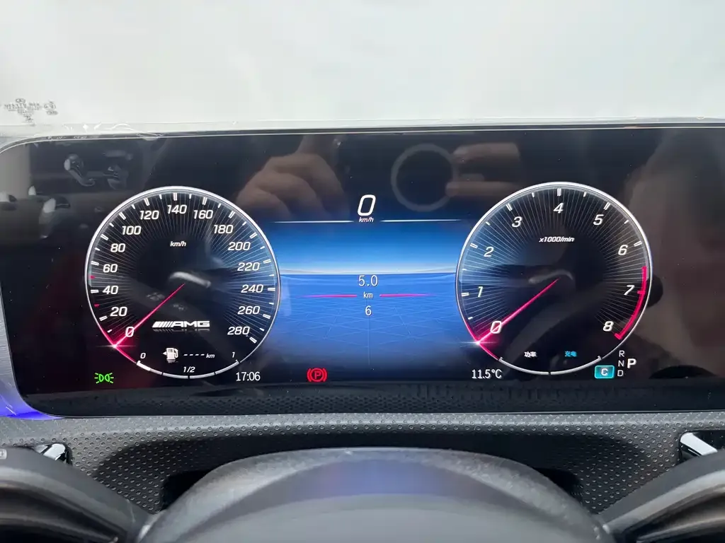 Mercedes-Benz A-Class AMG 2026 из CN, фото 7