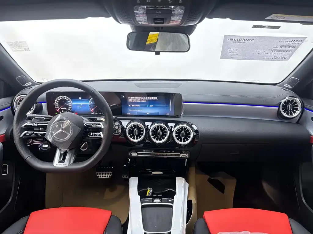 Mercedes-Benz A-Class AMG 2026 из CN, фото 9