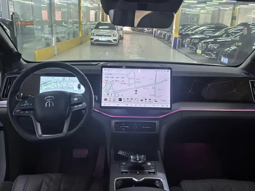 BYD L DM-i 2025 из CN, фото 7