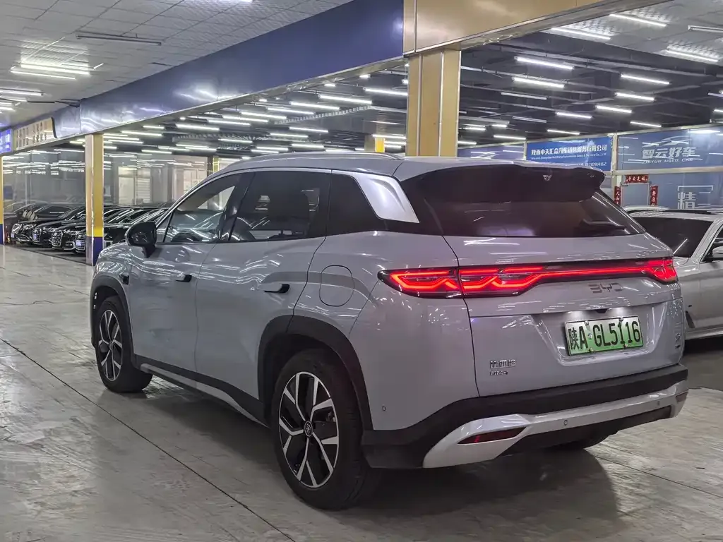 BYD L DM-i 2025 из CN, фото 8