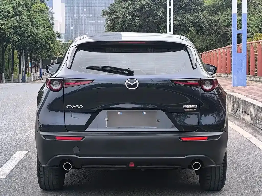Mazda CX-30 2021 из CN, фото 9