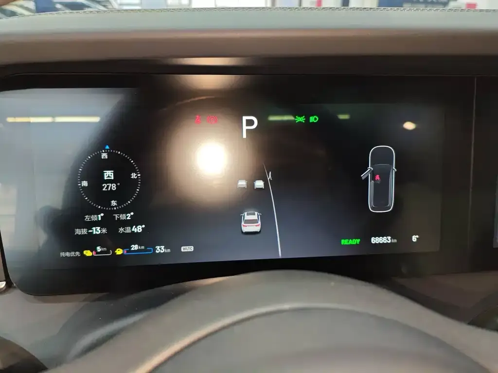 Li Auto ONE 2022 из CN, фото 4