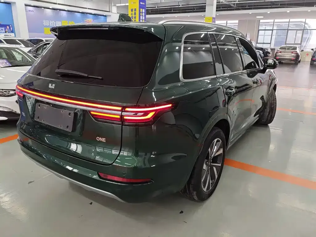 Li Auto ONE 2022 из CN, фото 5