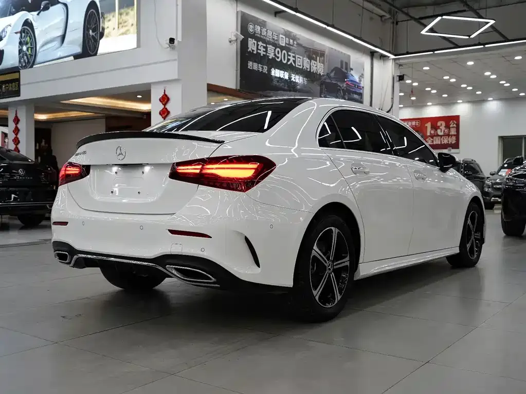 Mercedes-Benz A-Class 2024 из CN, фото 8