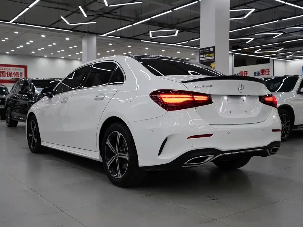 Mercedes-Benz A-Class 2024 из CN, фото 9