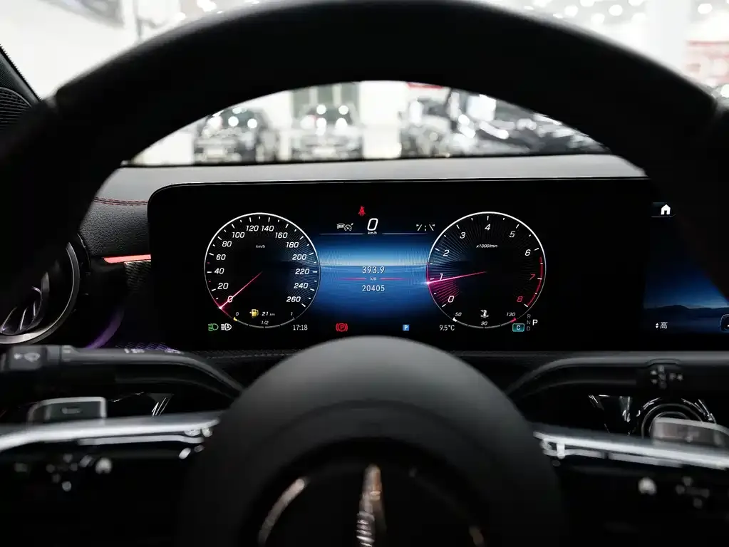 Mercedes-Benz A-Class 2024 из CN, фото 2
