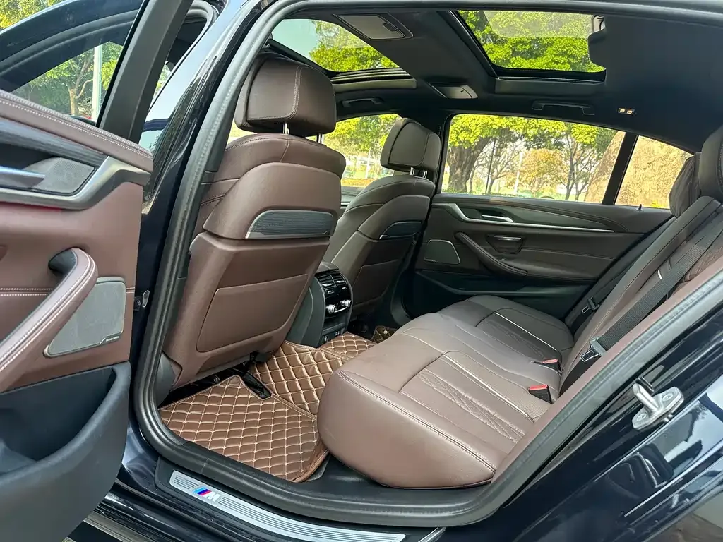 BMW 5 Series 2022 из CN, фото 6