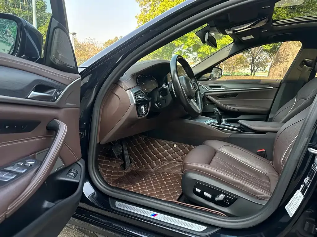 BMW 5 Series 2022 из CN, фото 5