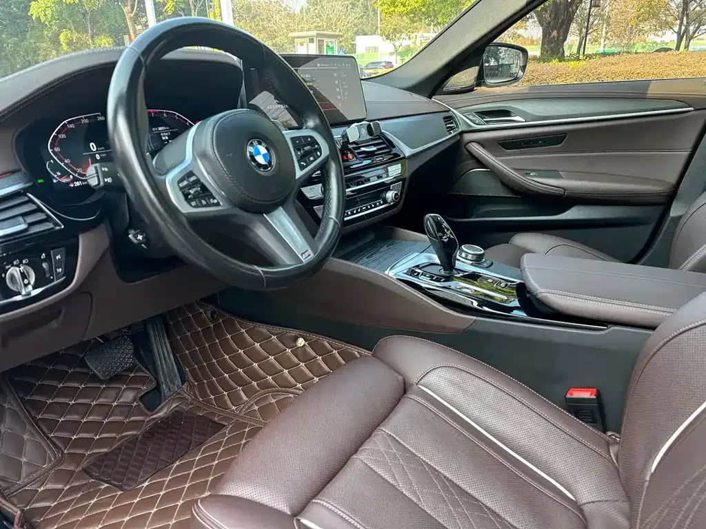 BMW 5 Series 2022 из CN, фото 9