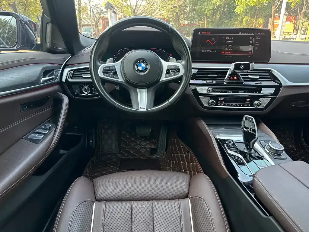 BMW 5 Series 2022 из CN, фото 7
