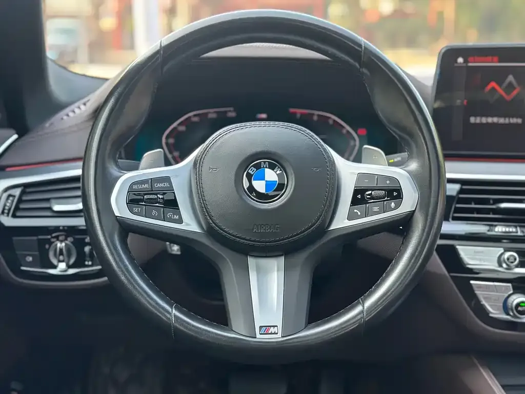 BMW 5 Series 2022 из CN, фото 2