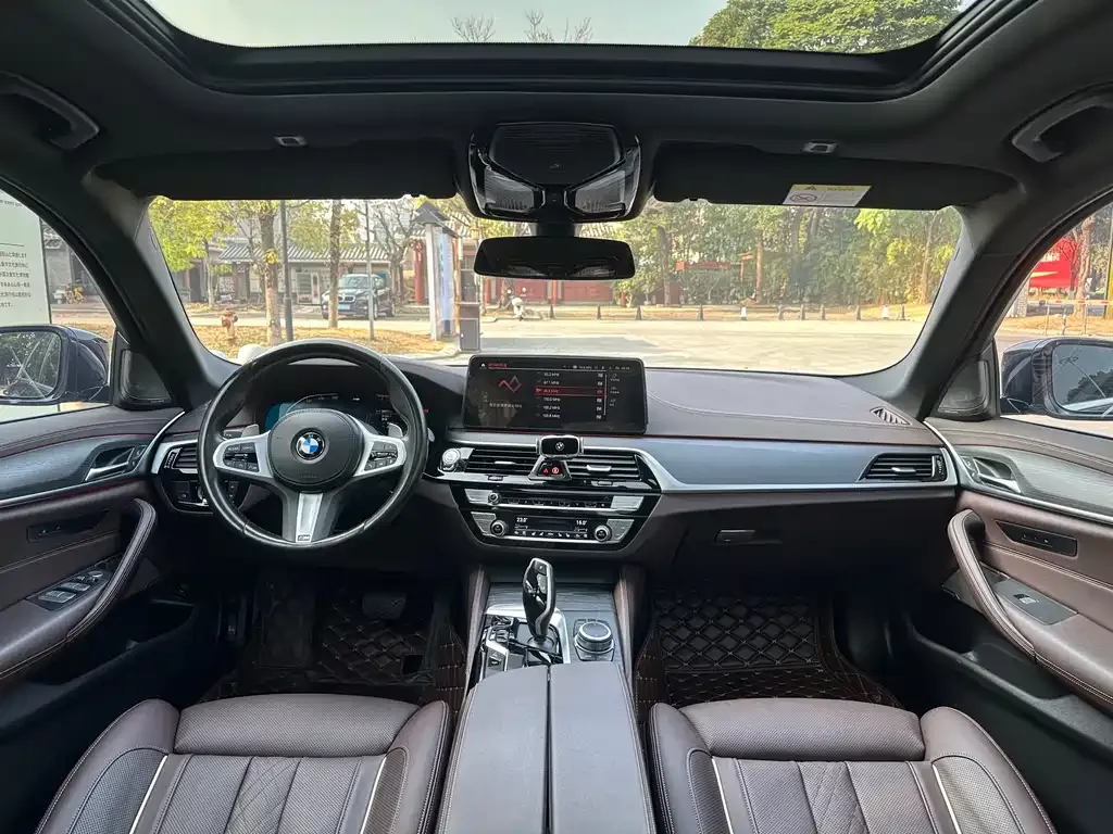 BMW 5 Series 2022 из CN, фото 8