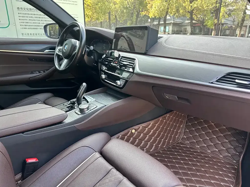 BMW 5 Series 2022 из CN, фото 4