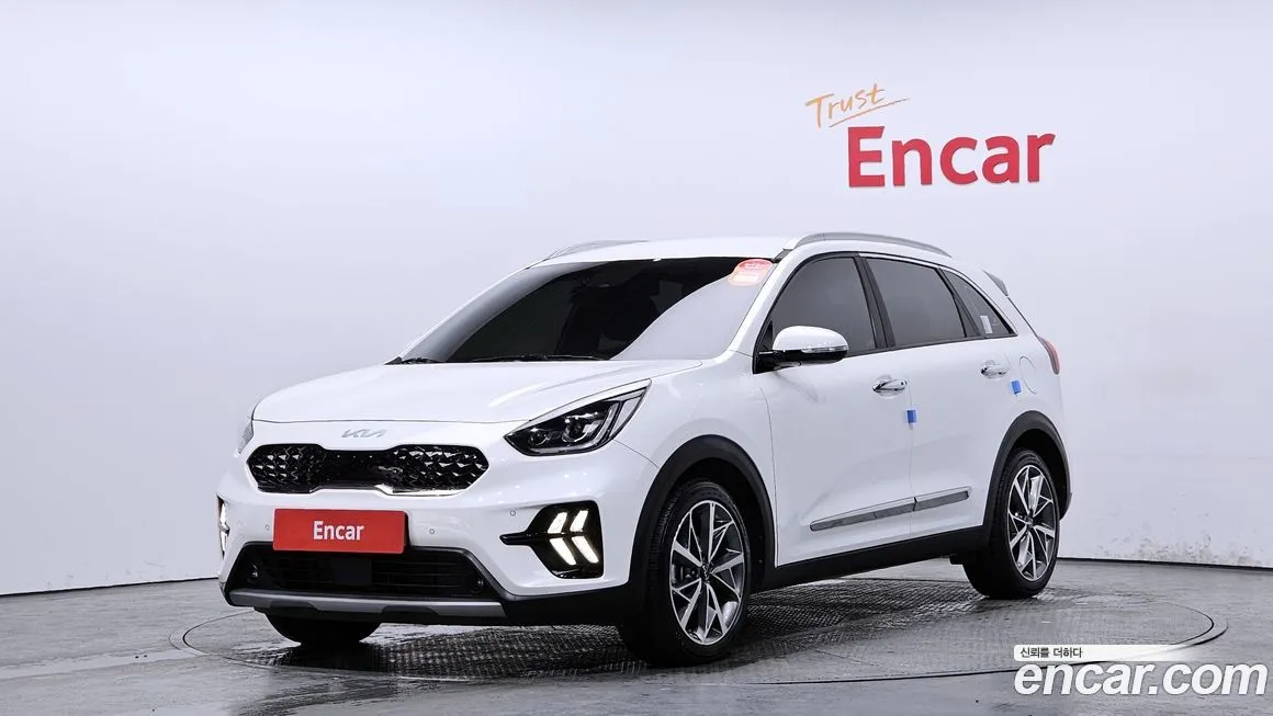 Kia Niro 2022 из KR, фото 1