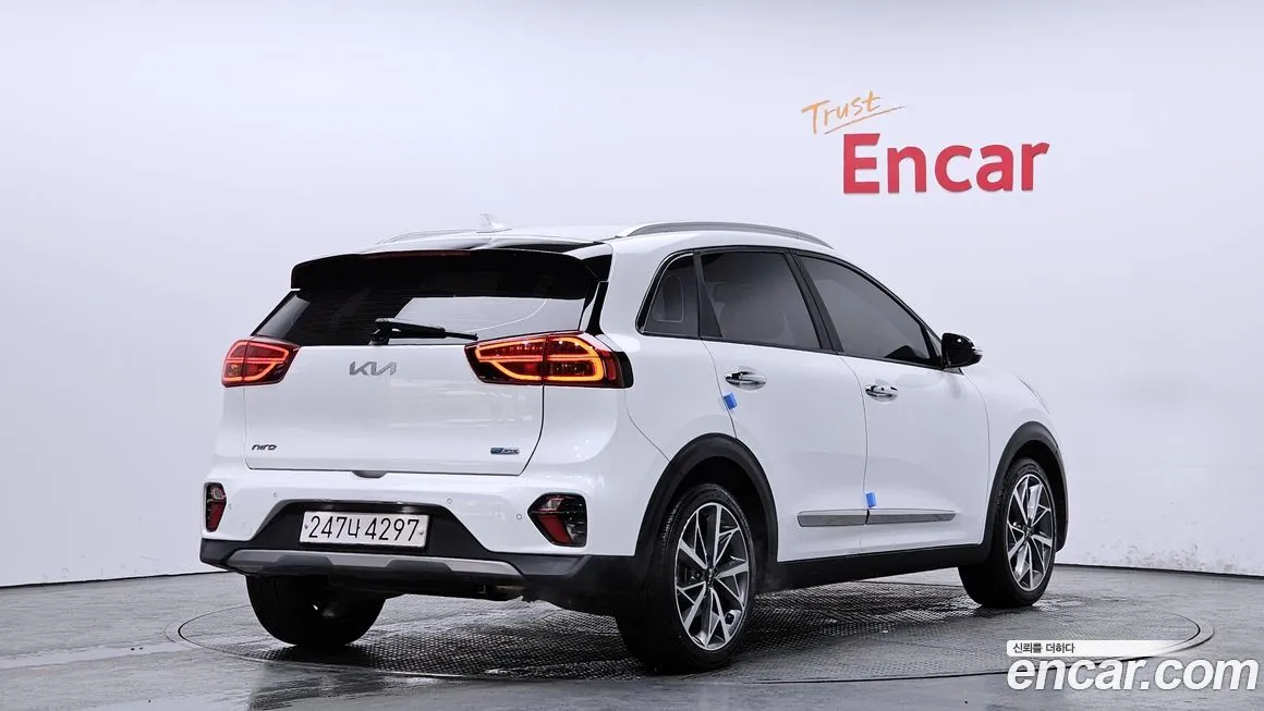 Kia Niro 2022 из KR, фото 10
