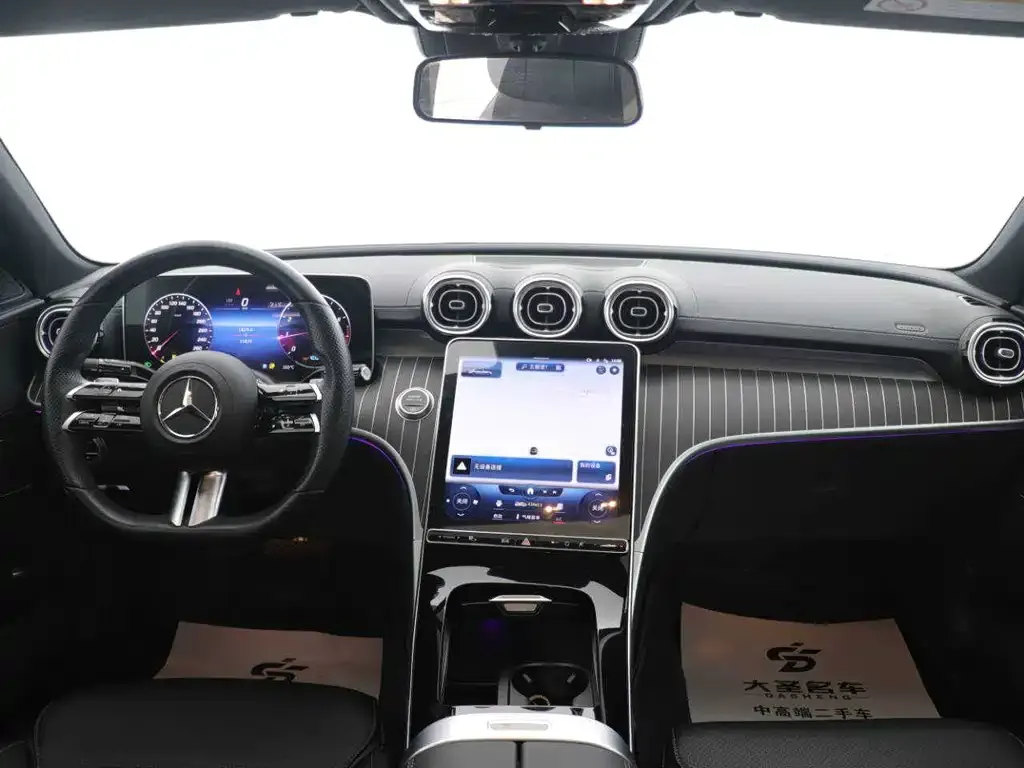 Mercedes-Benz C-Class 2022 из CN, фото 8
