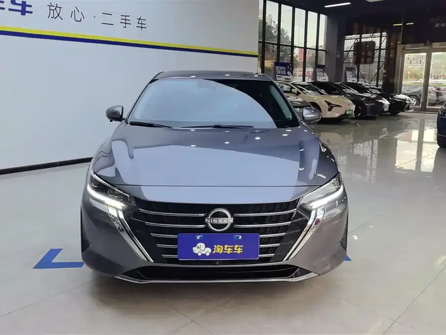 Nissan Sylphy 2023 из CN, фото 10